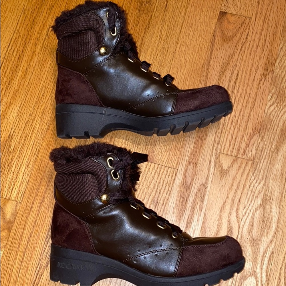 Roca wear brown boots